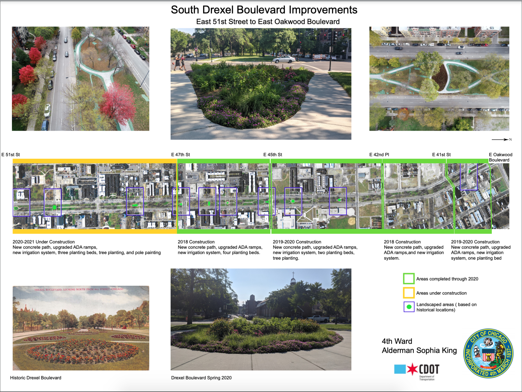 Drexel improvements